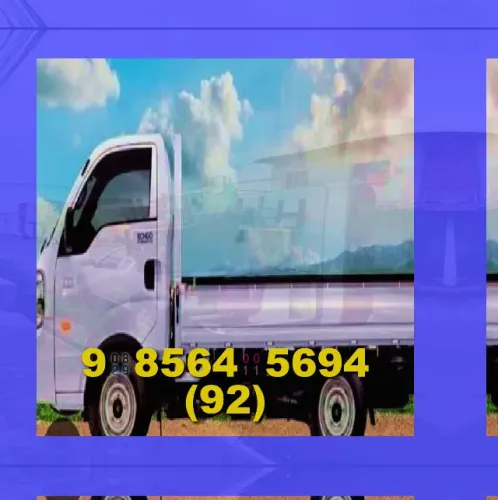 Frete eficiente! 92?9?8564?5694 Fenix Transportes - sua solução em mudanças!
