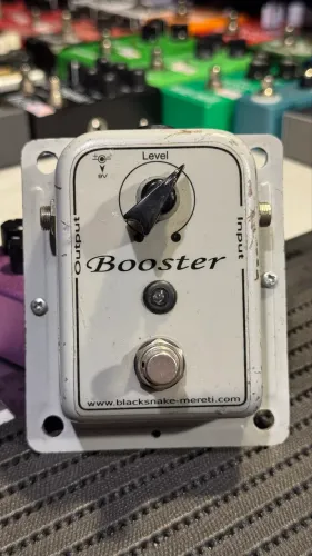 Pedal Booster Clean Black Snake Hand Made Effect 