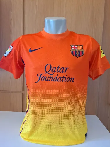 CAMISA BARCELONA 2012/2013 #8 INIESTA MODELO DE JOGADOR