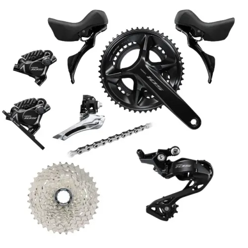Kit Shimano 105 12v - R7100 - Novo 0km