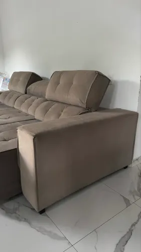 Sofá retrátil usado