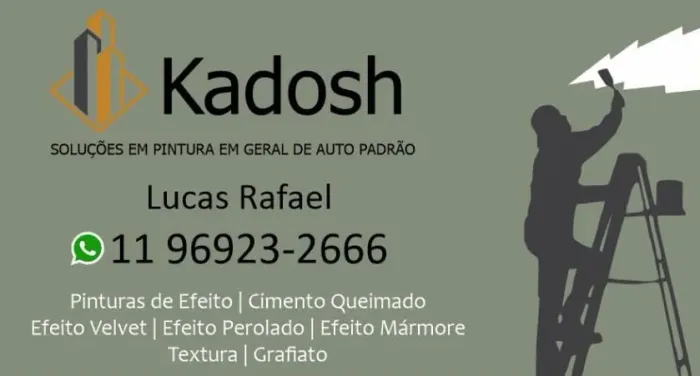 Contrato pintor