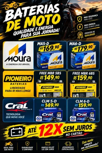 BATERIA PARA MOTO
