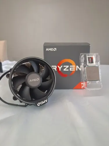 Processador AMD Ryzen 7 2700 4.1ghz Octacore BOX!