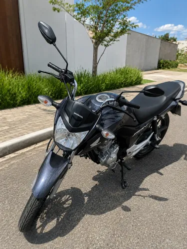 Honda Fan CG 160 2024 - Apenas 6 Mil KM!