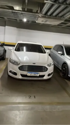 Ford Fusion 2.5l I-vct Flex Aut. 2014