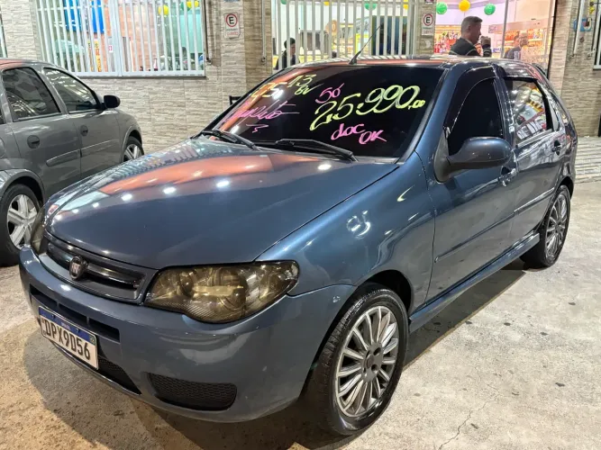 Fiat Palio ELX 1.3 MPI Flex 8V 4P 2005