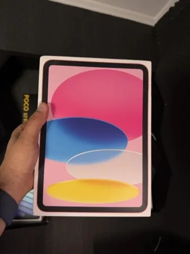 Apple Ipad 11" Chip A16 Wi-fi 128gb Rosa
