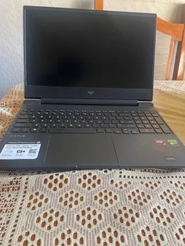 Notebook Gamer HP Victus 15.6