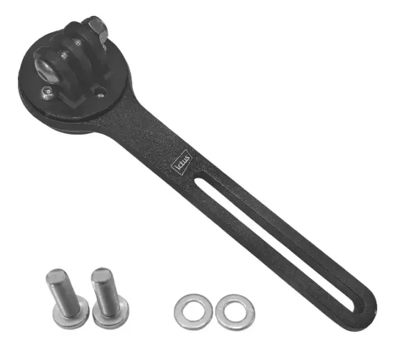 Suporte Para Gps E Gopro Ictus Integrado Bike Mtb Speed