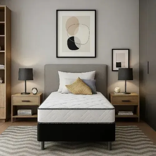 Cama acoplada solteiro 