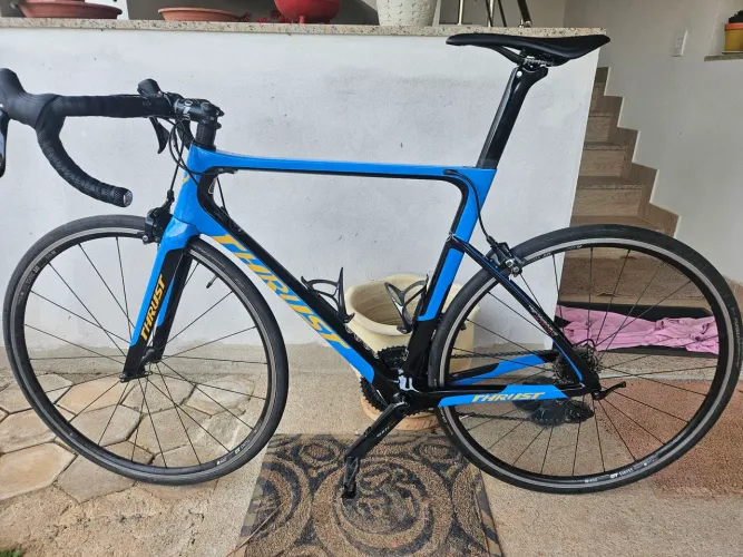 Bike speed thrust