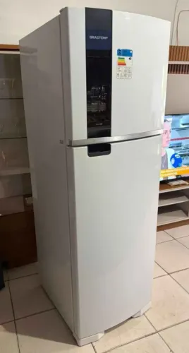 Geladeira nova 