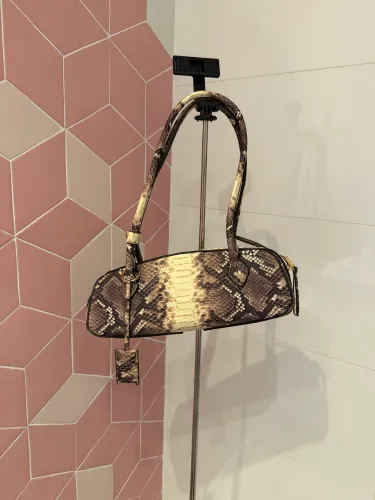 bolsa santa lolla handbag cobra