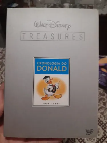 Dvd Walt Disney treasures 