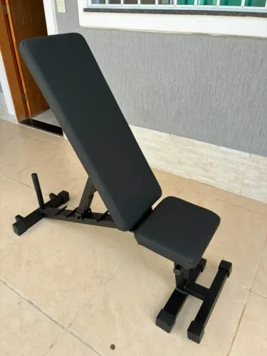 Banco Regulável Iron Force para Musculação - Estado de Novo