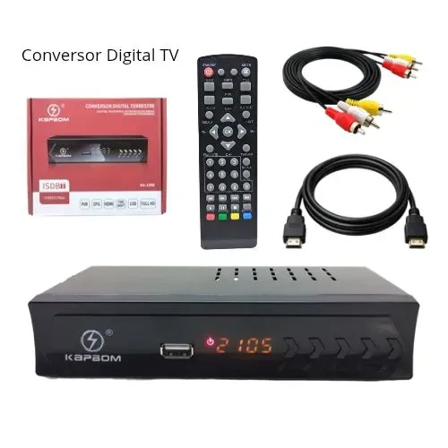 Conversor Digital Terrestre ISDBT Full HD