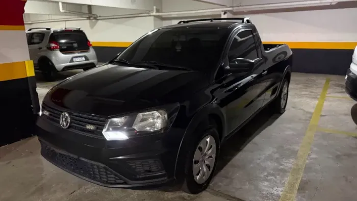 Volkswagen Saveiro Robust 1.6 Total Flex 8V 2018
