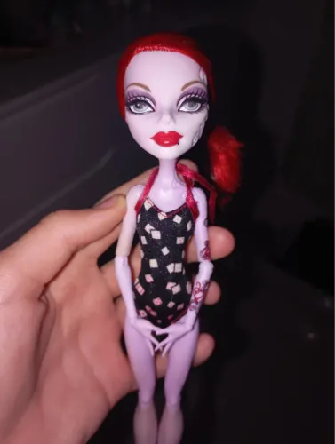 Boneca opereta dance cles 