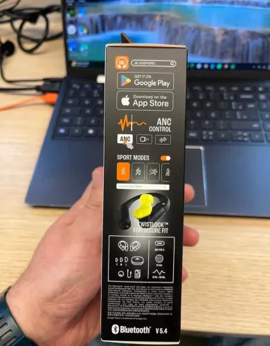Fone de Ouvido JBL Endurance Peak 4 (NOVO lacrado na caixa e NF)