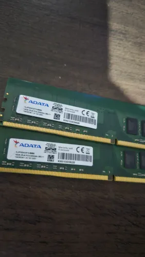 Memória RAM DDR4 32gb 2x16 3200mhz