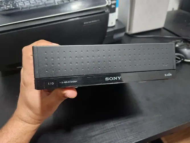 Amplificador Sony Ta-sa200wr Wireless S-air Surround Preto