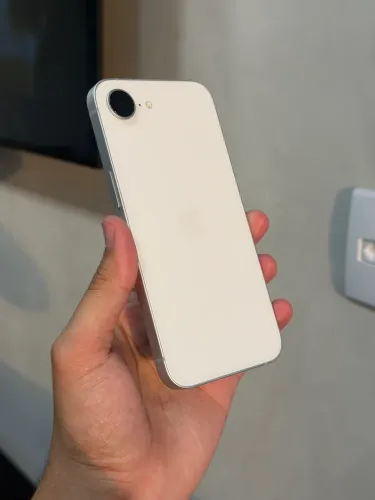 iPhone 16e 128gb Branco Bateria 100%