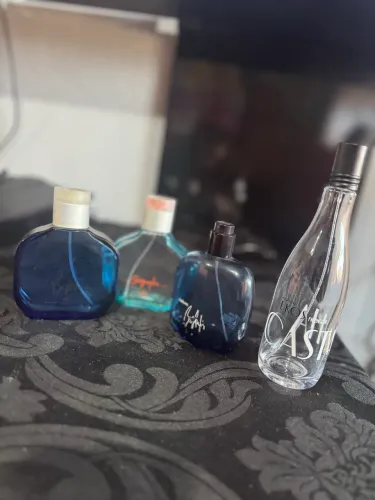 Frascos de perfumes