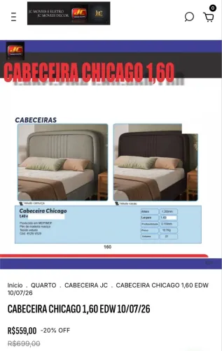 CABECEIRA CHICAGO QUEEM VELUDO