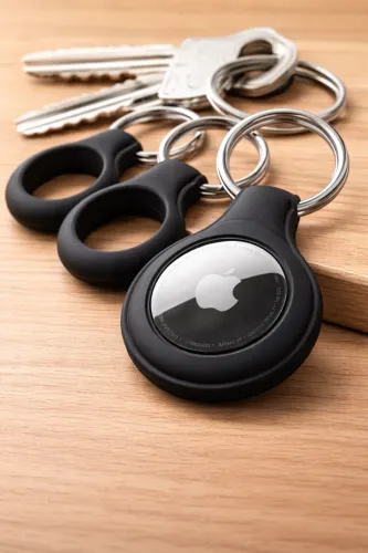 AirTag Apple ORIGINAL NOVA + Chaveiro Incluso - Últimas 4