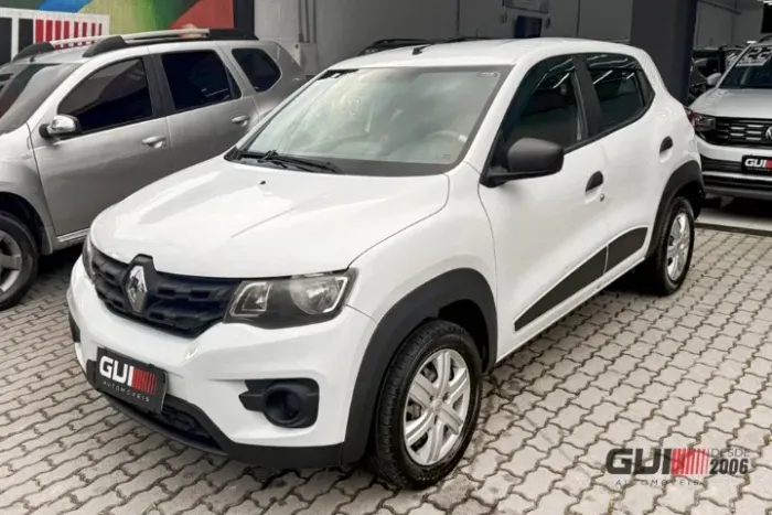 Renault Kwid Zen 1.0 Flex 12V 5P Mec. 2021