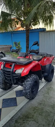 Quadriciclo honda fourtrax 420cc 4x4 e 4x2