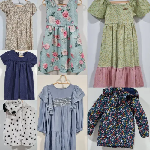 Lote Rouoas Menina 3 anos
