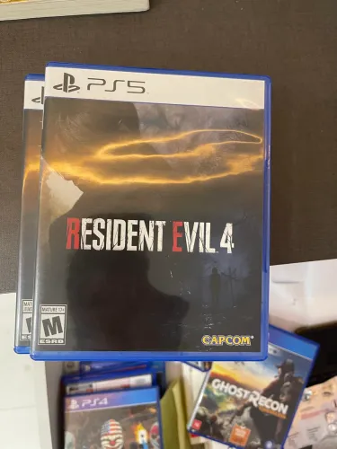 Resident evil 4 PS5