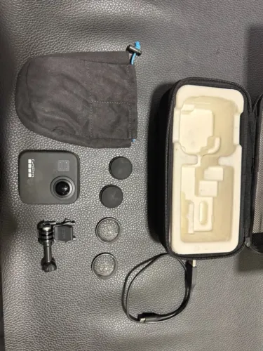 Câmera GoPro MAX 360 - Original, Completa e em Excelente Estado
