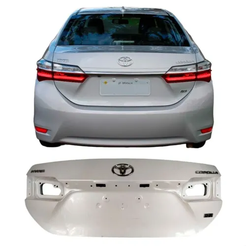 TAMPA TRASEIRA COROLLA 2018 ORIGINAL