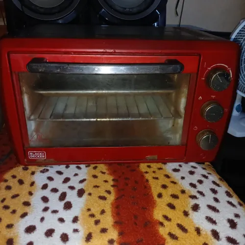Forno elétrico Black and Decker