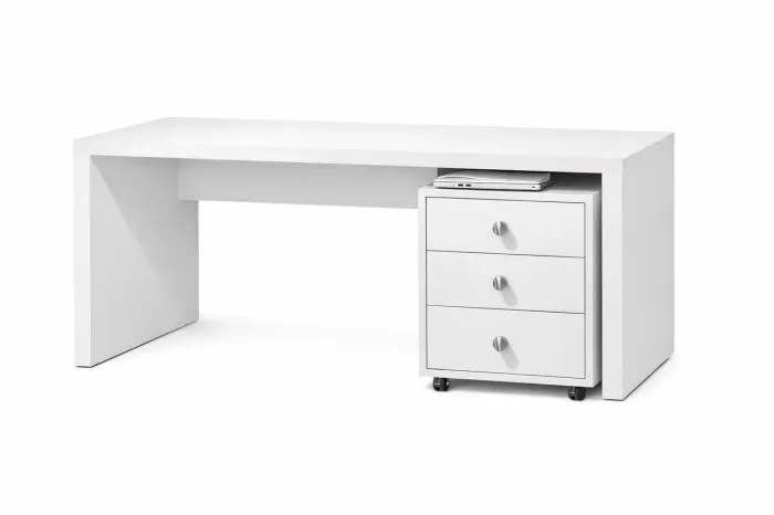Mesa escritório com gaveteiro