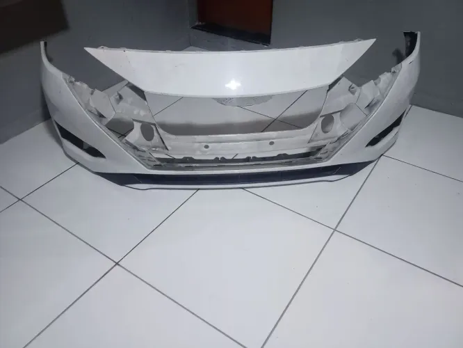 Parachoque dianteiro Nissan versa 2021 2022 2023