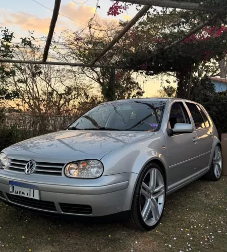 Volkswagen Golf 1.6 MI/ 1.6 MI Gener./black & Silver 2003