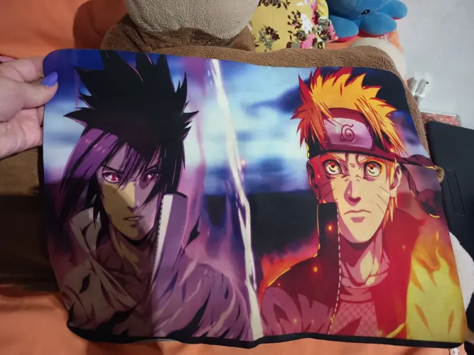 Mousepad Naruto e Sasuke