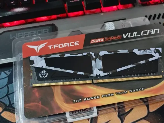 16GB DDR4 TeamGroup Vulcan 3600