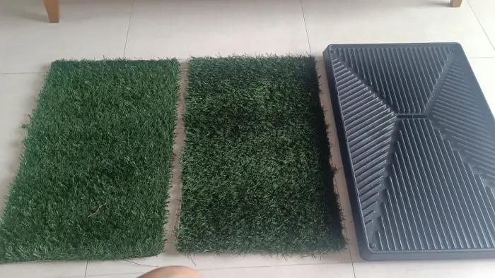 Bandeja Sanitária + 2 gramas sintéticas