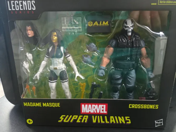 Marvel Legends Madame Masque & Crossbones