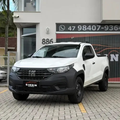 Fiat Strada Endurance 1.4 Flex 8V CS Plus 2023