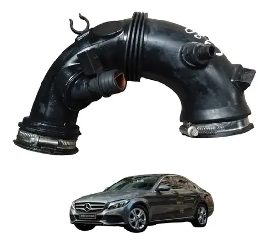 Mangueira Filtro De Ar Mercedes-benz C180 2015 A 2018