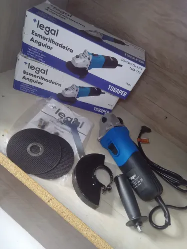 Esmerilhadeira Angular (legal)