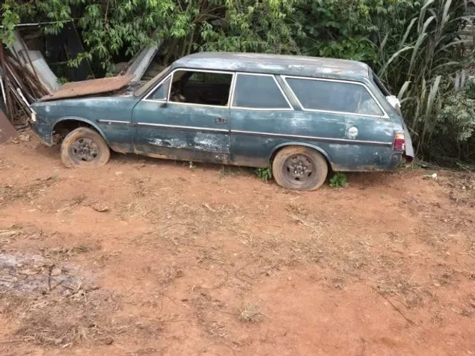 Chevrolet Caravan Comodoro 4.1/2.5 1986
