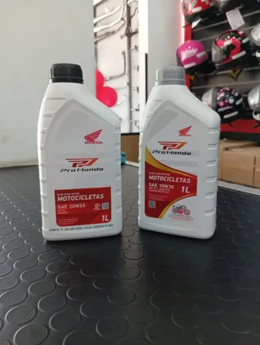Óleo original pro Honda
