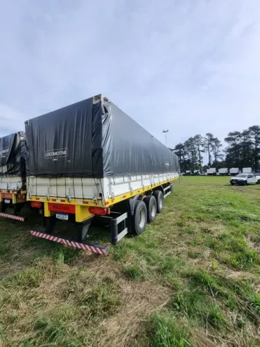 Carreta LS 3 Eixos Ano 2021 12,5M FACCHINI